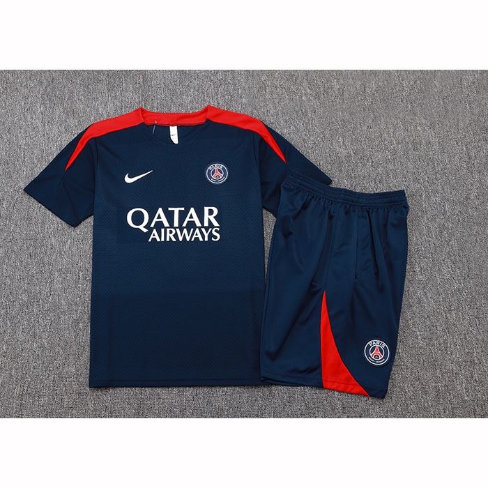 Chandal del Paris Saint-Germain Manga Corta 25-26 Azul - Pantalon Corto